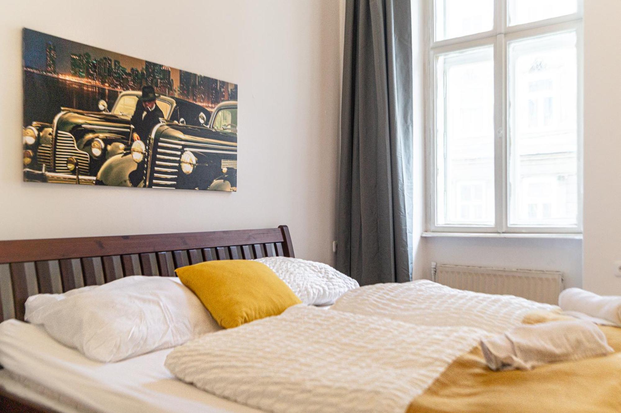 Pleasant 3Br Shared Apartment- Ideal For Longstays Viena Exterior foto