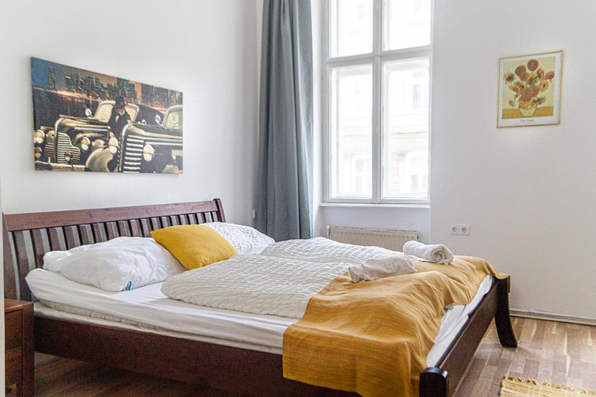 Pleasant 3Br Shared Apartment- Ideal For Longstays Viena Exterior foto