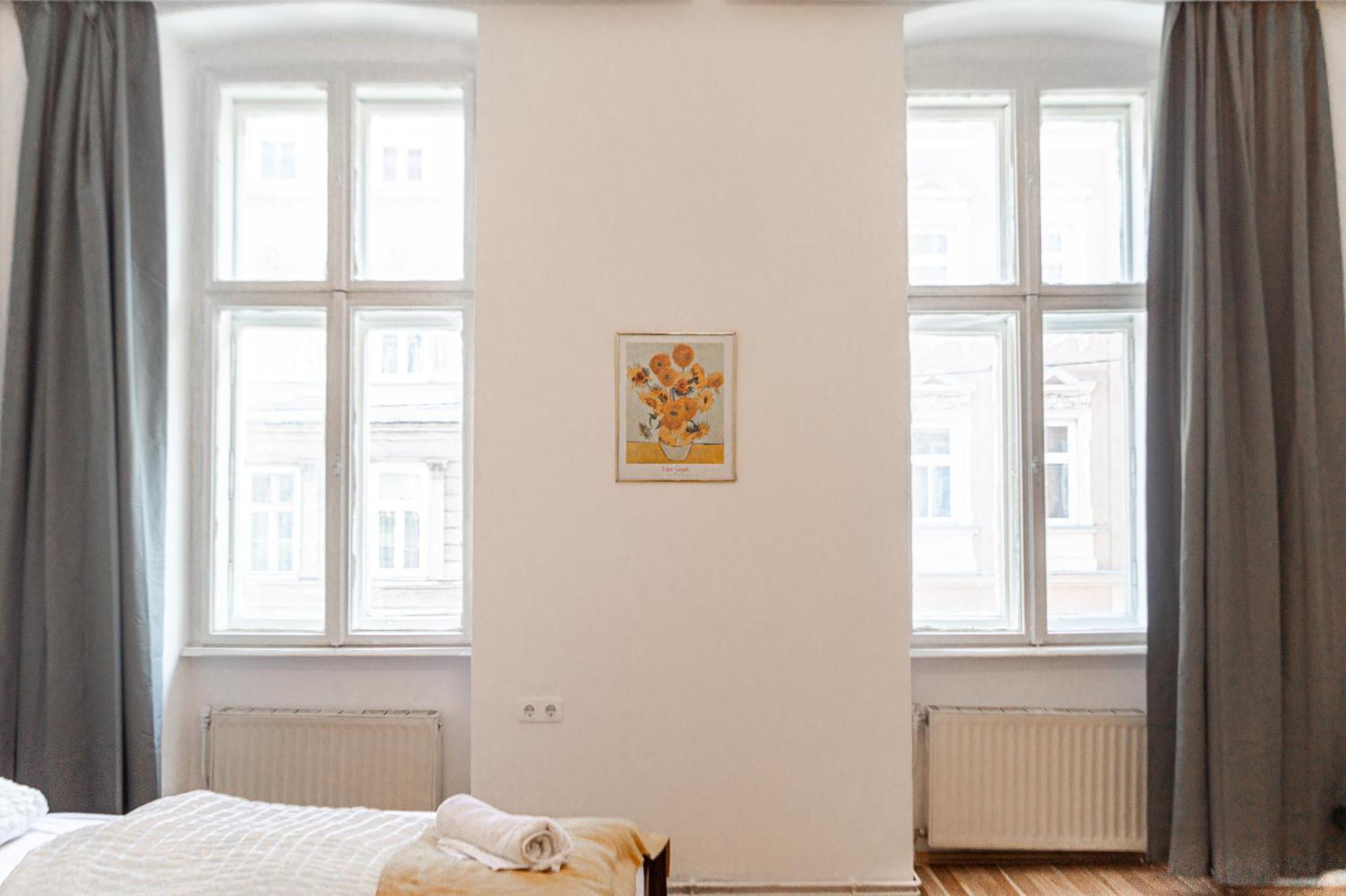 Pleasant 3Br Shared Apartment- Ideal For Longstays Viena Exterior foto
