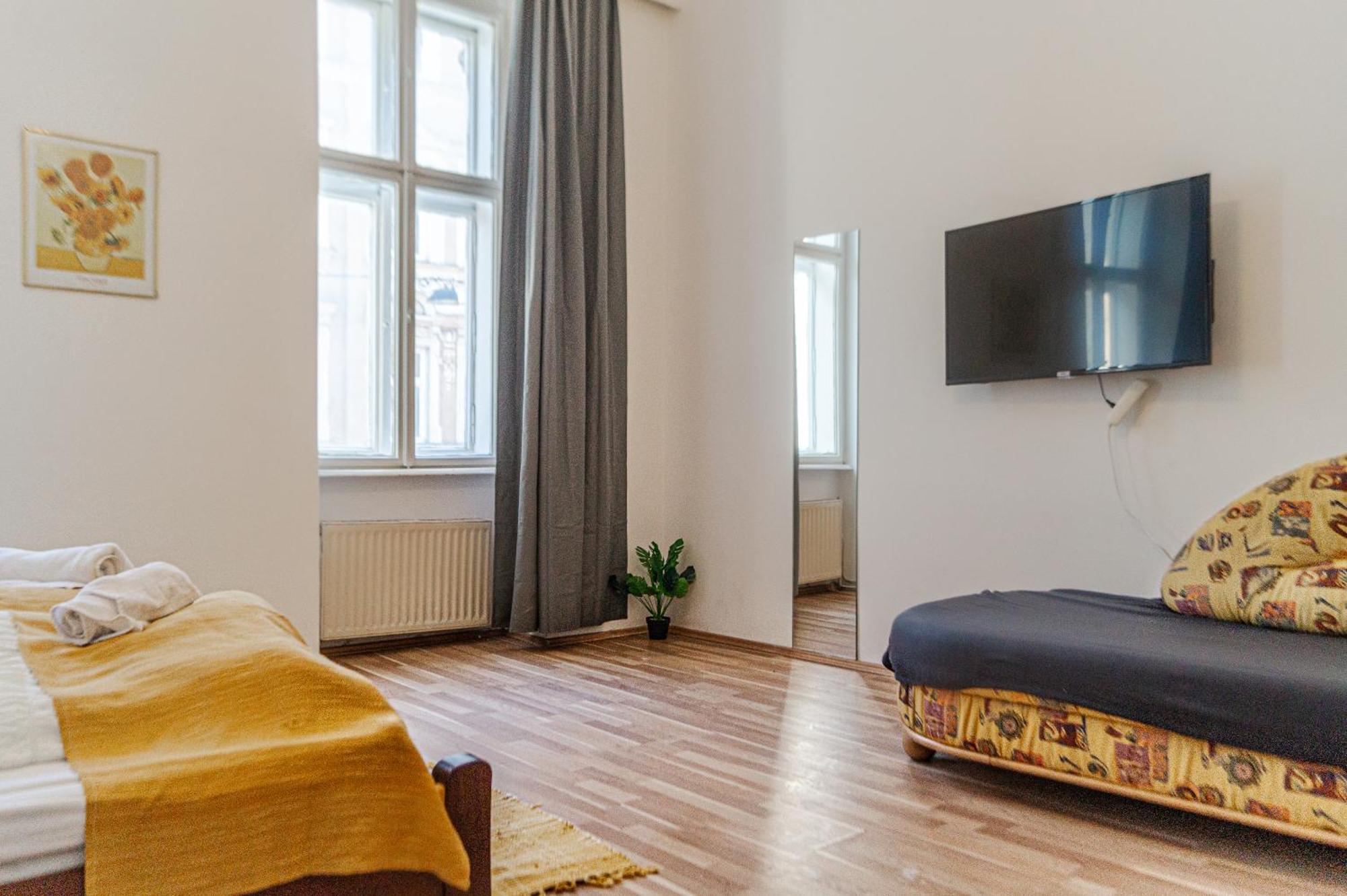 Pleasant 3Br Shared Apartment- Ideal For Longstays Viena Exterior foto